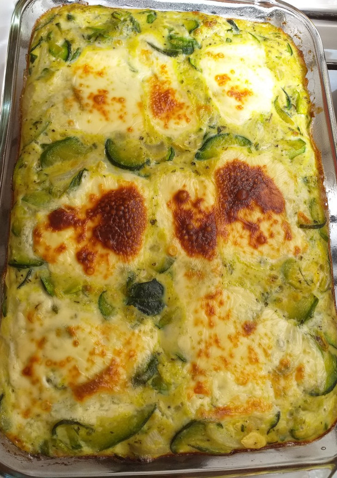 Una foto de Soufflé de zapallitos muy fácil (para principiantes)