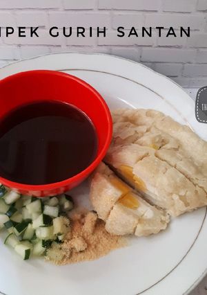 Foto resep Pempek Gurih Santan ala Andrianda (pada harus nyoba juga nih)