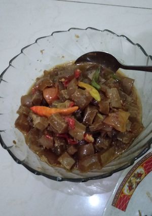 Foto resep Towel kecap pedas