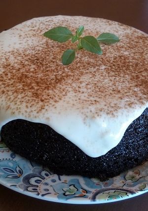 Foto principal de Tarta de cerveza negra guinness