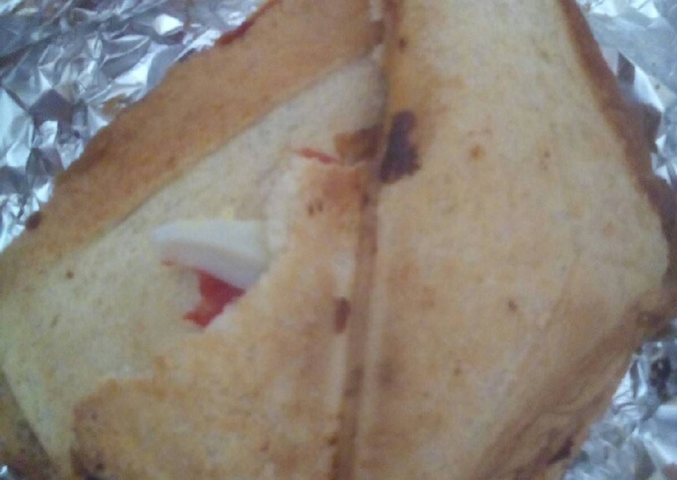 Egg sandwich