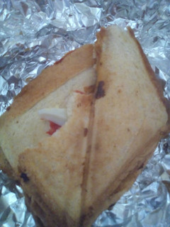 A picture of Egg sandwich.