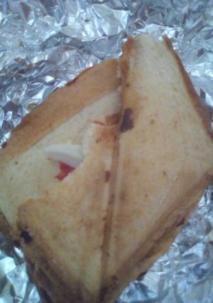 A picture of Egg sandwich.