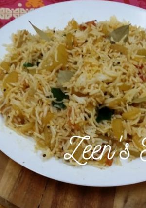 A picture of Bottle Gourd Pulao.