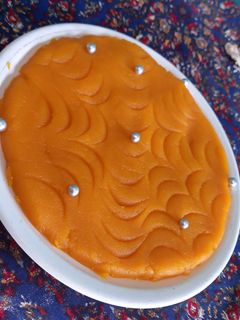 عکسی از دستور حلوا😋