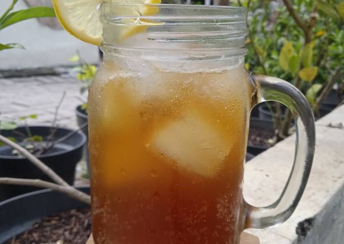 Resep Lemon Cold Brew Tonic oleh Devalesha Kitchen - Cookpad