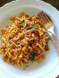 Mie goreng beef teriyaki
