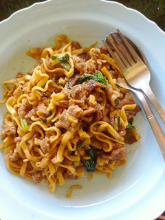 Foto resep Mie goreng beef teriyaki
