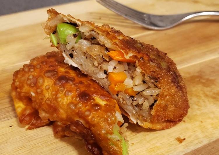 Recipe of Award-winning Two ingredients vegan &#34;egg&#34; roll