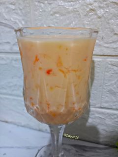 Foto resep Es Lumut Jelly Mangga