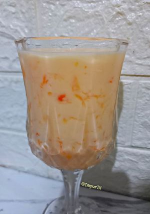 Foto resep Es Lumut Jelly Mangga