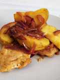 Pollo con Manzanas