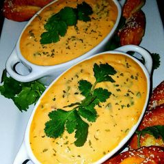 A picture of Mike's Spicy Southwestern Beer Cheese Dip.