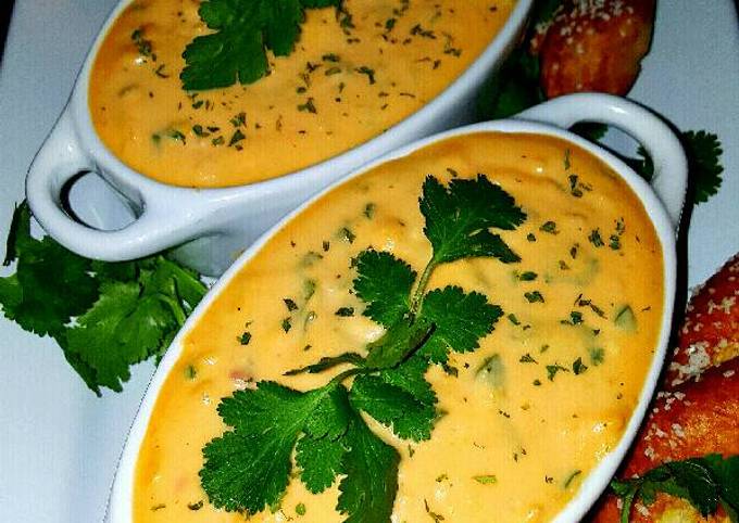 Recipe of Homemade Mike's Spicy Southwestern Beer Cheese Dip