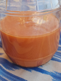 Una foto de Compota de fresas, naranja y vainilla. Sin azúcar