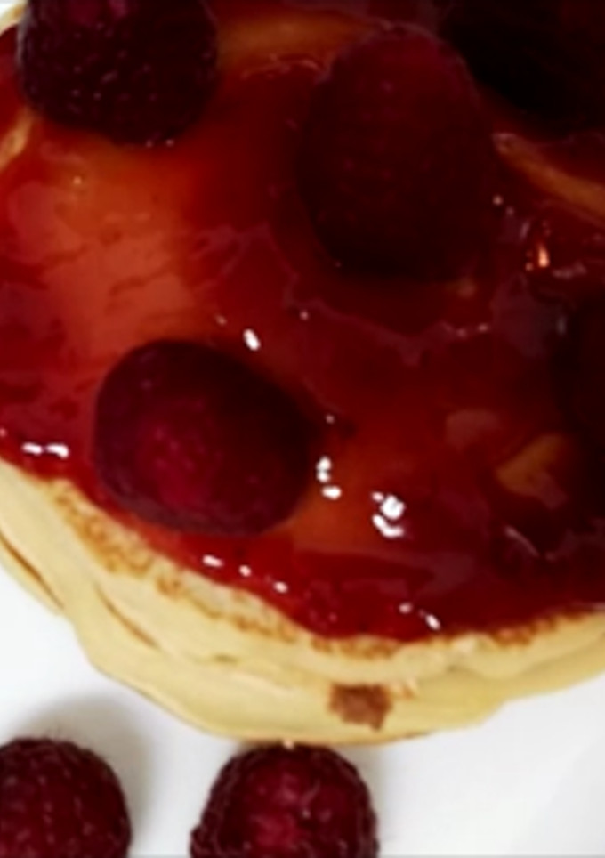 Una foto de Tortitas americanas