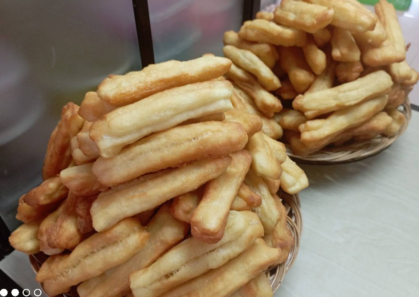 Cakwe Saus Nanas
