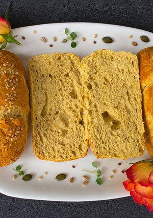 Fibriyás pirított magos bucik keto Gm recept fotója