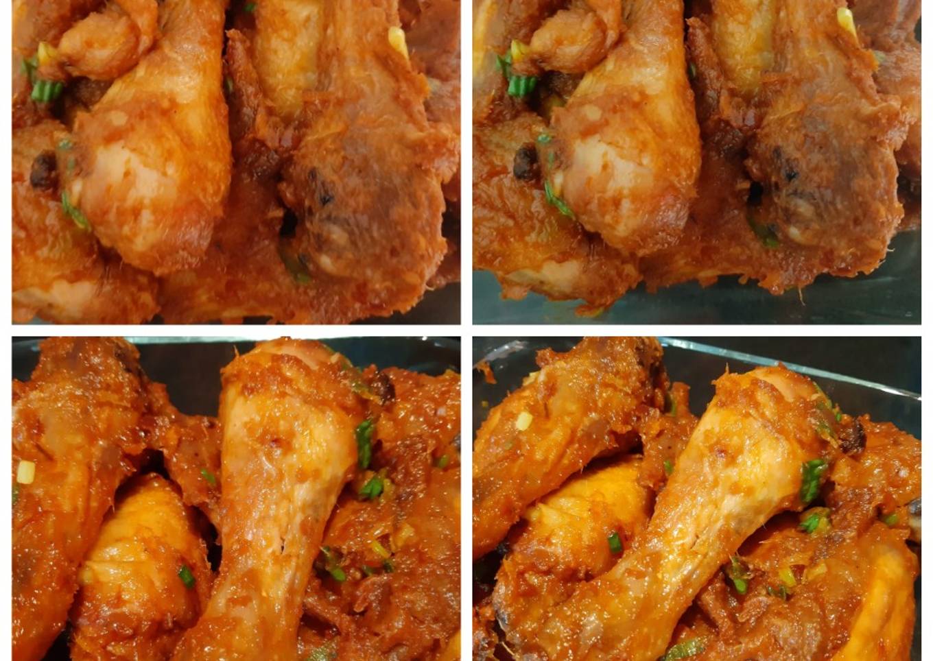 17. Ayam Panggang Balado