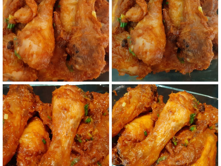 Resep 17. Ayam Panggang Balado Bunda Pasti Bisa