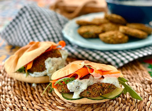 Foto principal de Falafel al horno