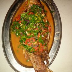 Mbuta stew A picture of Mbuta stew.