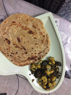 मेथी गोभी (Methi gobhi recipe in Hindi) रेसिपी मुख्य फोटो