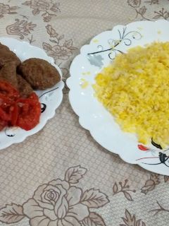 عکسی از دستور کباب تابه ای