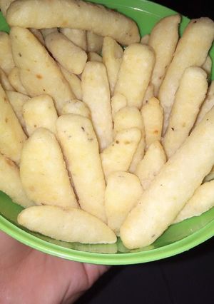 Foto resep Stik kentang ala ima😁