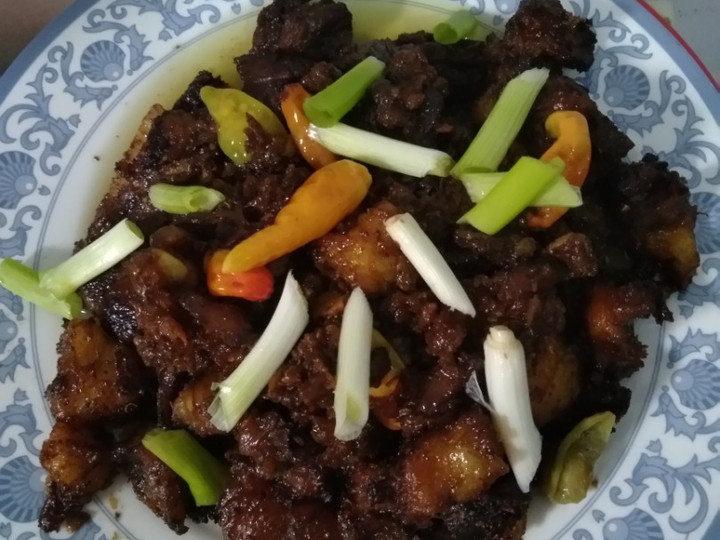 Anti Ribet, Memasak Daging sapi bakar lada hitam ala rochma Bunda Pasti Bisa