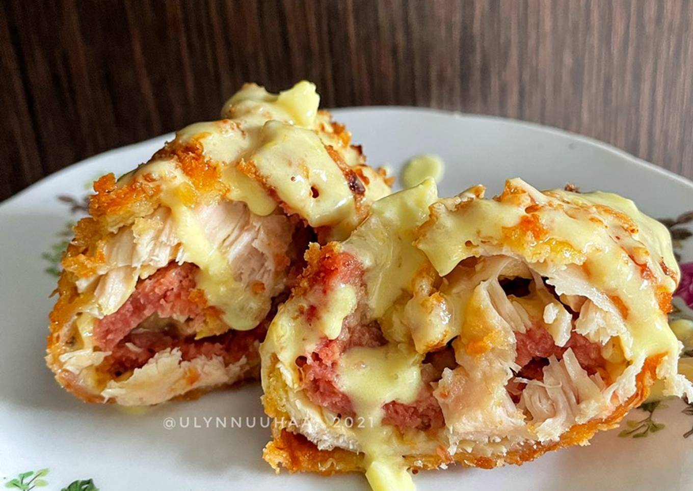 Chicken Cordon Bleu!
