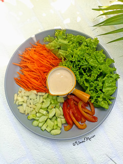 Foto resep Salad Sayur Sehat Simple