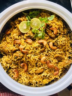 சிக்கன் பிரியாணி (Chicken Biryani Recipe in Tamil) செய்முறை முக்கிய புகைப்படம்