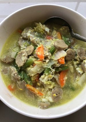Foto resep Capcai kuah