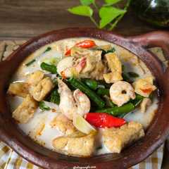 Sayur Lombok Tahu Udang (1275)-レシピのメイン写真