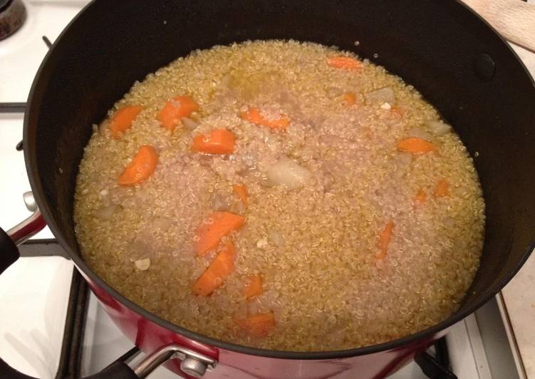 Simple Way to Prepare Favorite Quinoa soup