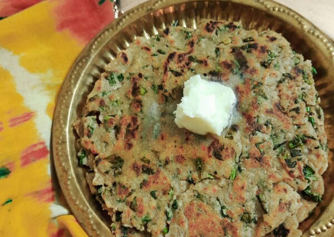 Masala makki roti
