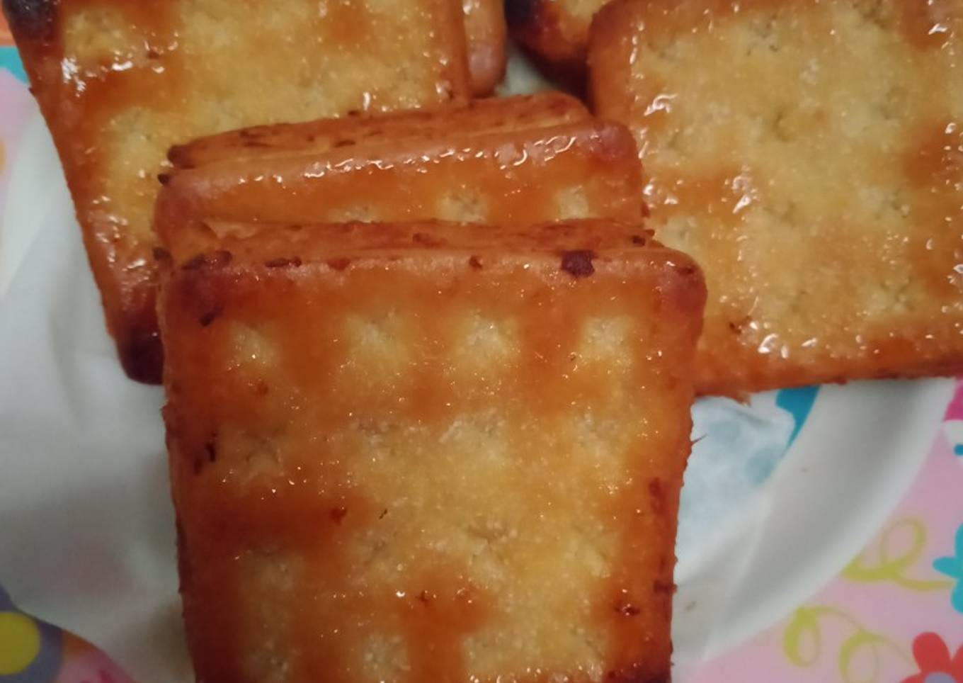 Kue gabin keju