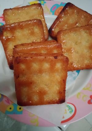 Foto resep Kue gabin keju