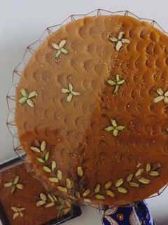 صورة لوصفة خبيصة العمانية بالحليب