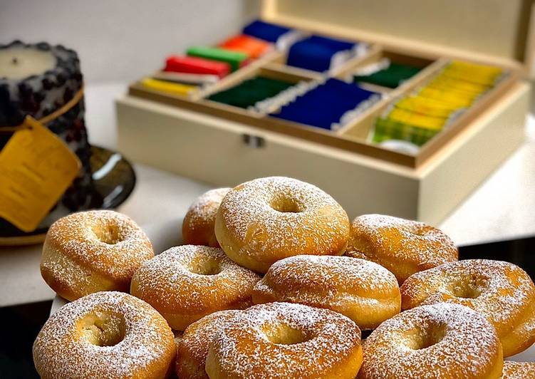 Ciambelle soffici allo yogurt