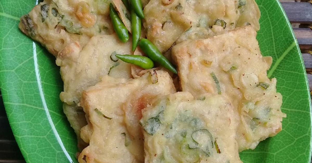 Resep Tempe Goreng Tepung oleh Diyan Ummu iskhoyas - Cookpad