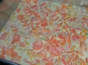 Foto resep Cipuk aka aci kurupuk / krupuk 😁 temenya cireng 😂