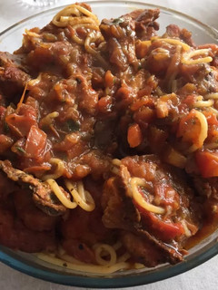 Foto de Macarrão com frango de Vó