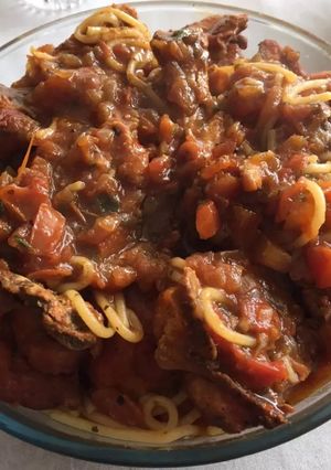 Foto de Macarrão com frango de Vó