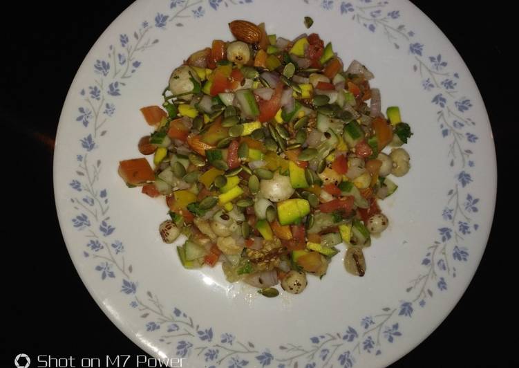 Simple Way to Make Any Night Of The Week Dry fruits and seeds salad