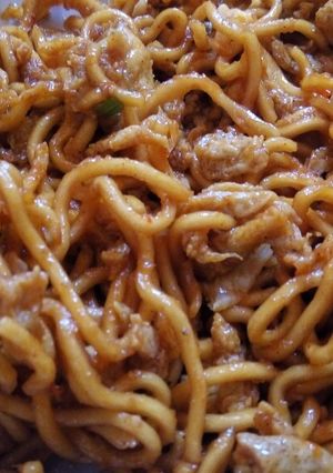 Foto resep Mie goreng tanpa kemiri