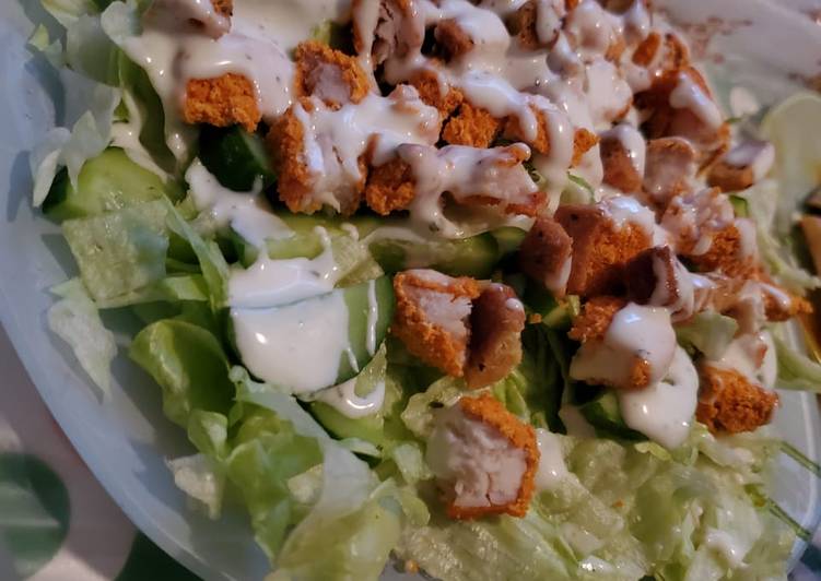 Recipe Tasty سلطة سيزر الدجاج