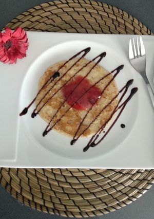 Una foto de Tortitas de arroz