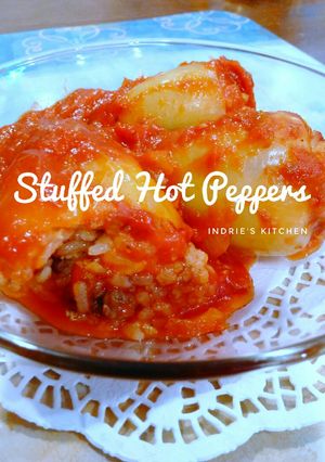 Foto resep 92. Stuffed Hot Peppers Gaya Ndi